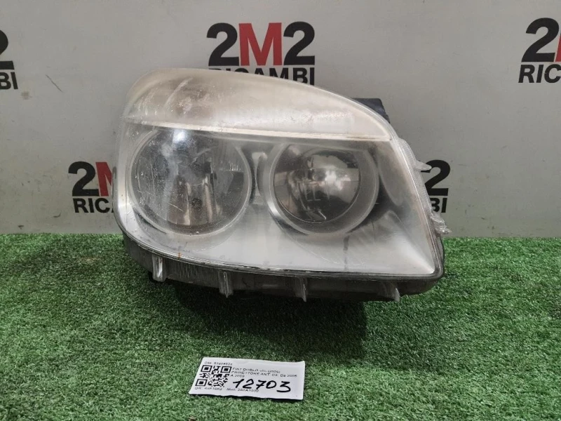 Proiettore ANT DX 51805934 Fiat Doblò II 2005
