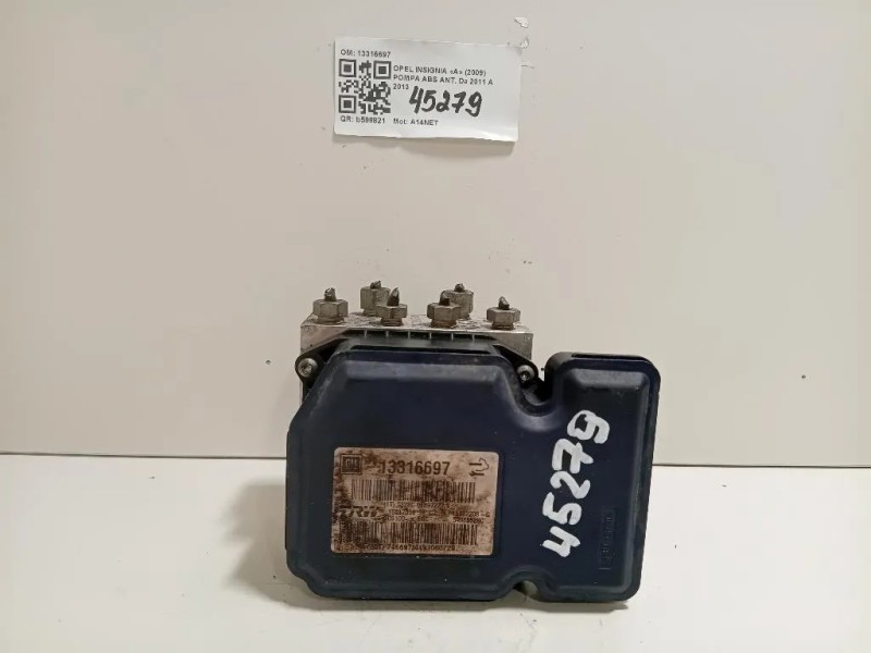Pompa ABS ANT 13316697 Opel Insignia A 2009