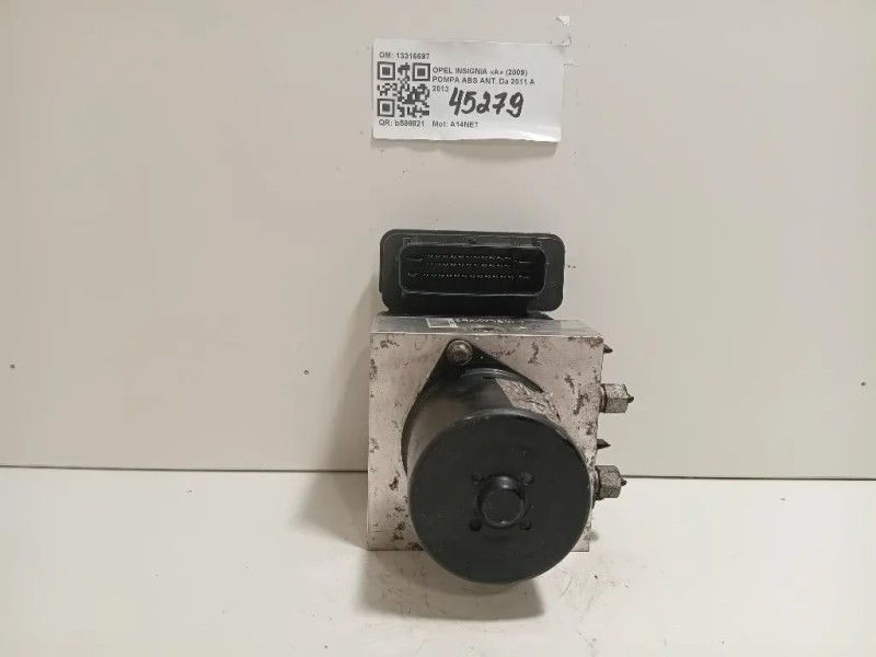 Pompa ABS ANT 13316697 Opel Insignia A 2009