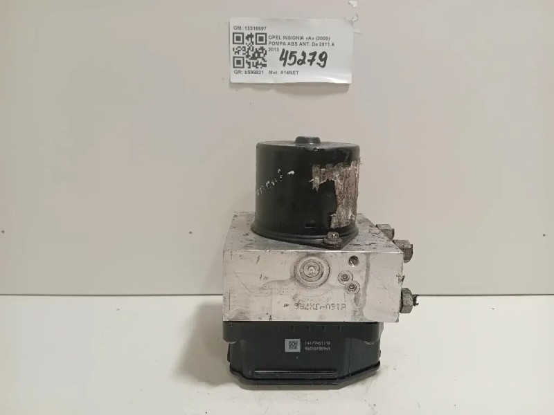 Pompa ABS ANT 13316697 Opel Insignia A 2009
