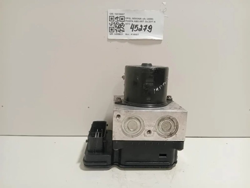 Pompa ABS ANT 13316697 Opel Insignia A 2009