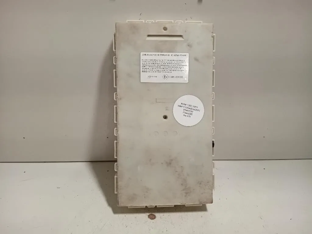 Centralina Scatola Fusibili 6135928182901 Bmw Serie 1 F20 Berlina 2012