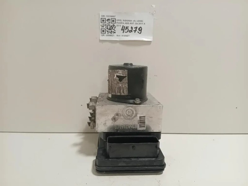 Pompa ABS ANT 13316697 Opel Insignia A 2009