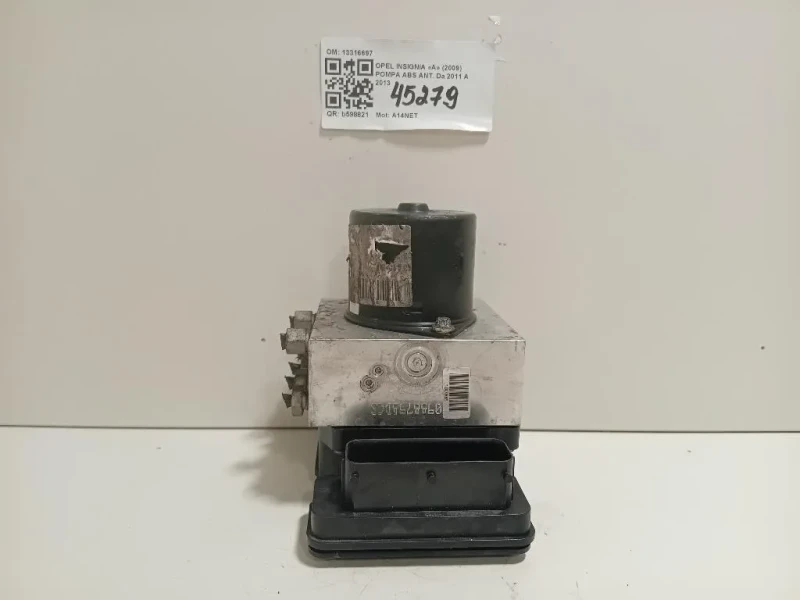 Pompa ABS ANT 13316697 Opel Insignia A 2009