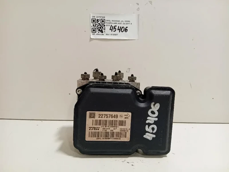 Pompa ABS ANT 22757649 Opel Insignia A 2009