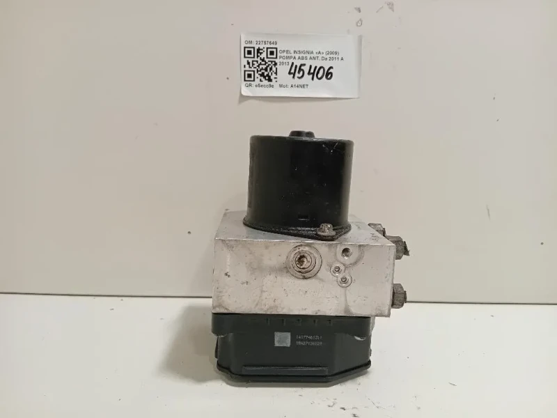 Pompa ABS ANT 22757649 Opel Insignia A 2009