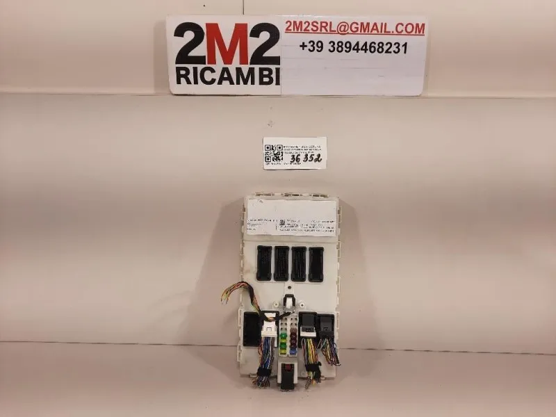Centralina Scatola Fusibili 9352864 Bmw Serie 1 F20 Berlina 2012