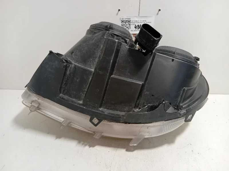 Proiettore ANT DX 43685999 Fiat Doblò III 2015
