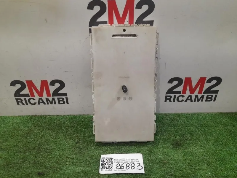 Centralina Scatola Fusibili 6824383 Bmw Serie 1 F20 Berlina 2012