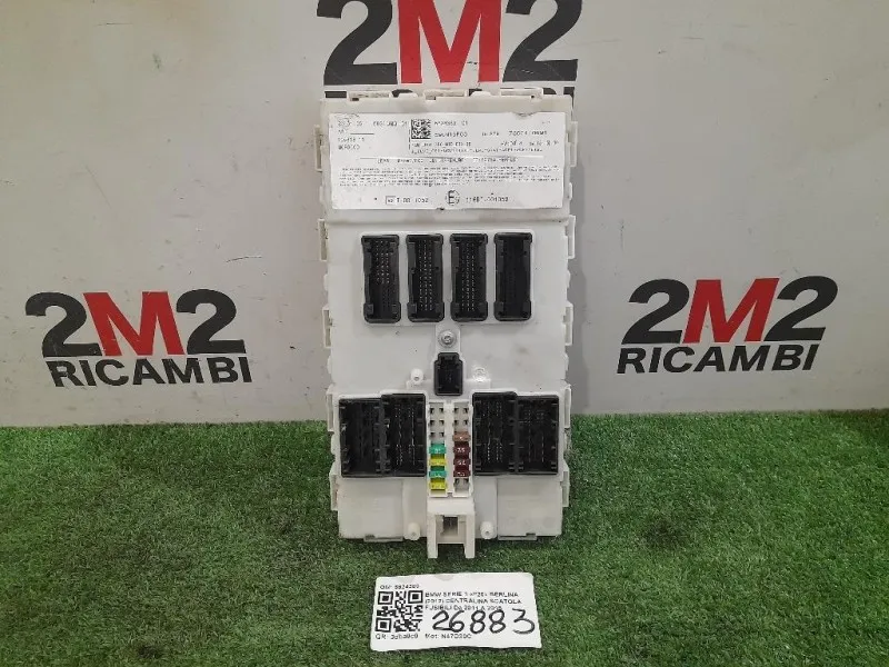 Centralina Scatola Fusibili 6824383 Bmw Serie 1 F20 Berlina 2012