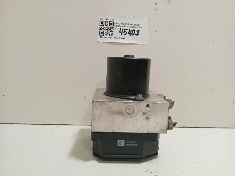 Pompa ABS ANT 13332549 Opel Insignia A 2009