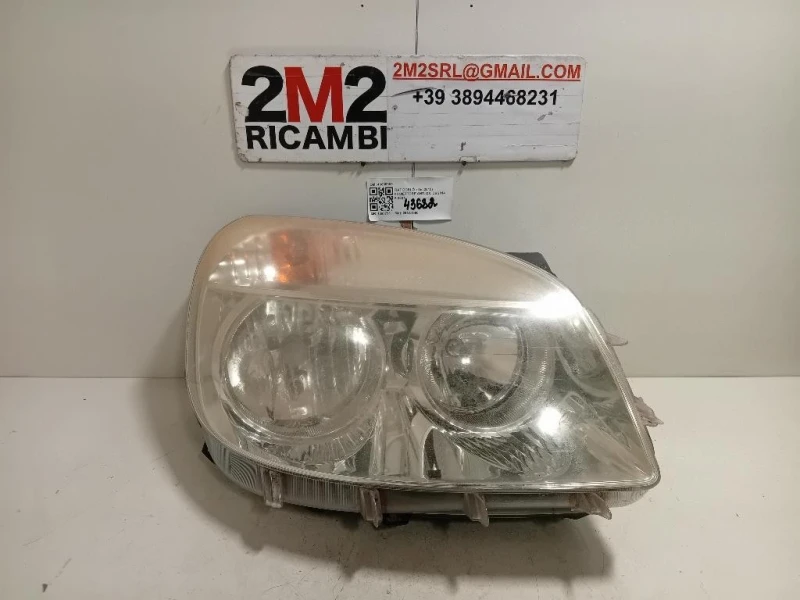 Proiettore ANT DX 43685999 Fiat Doblò III 2015