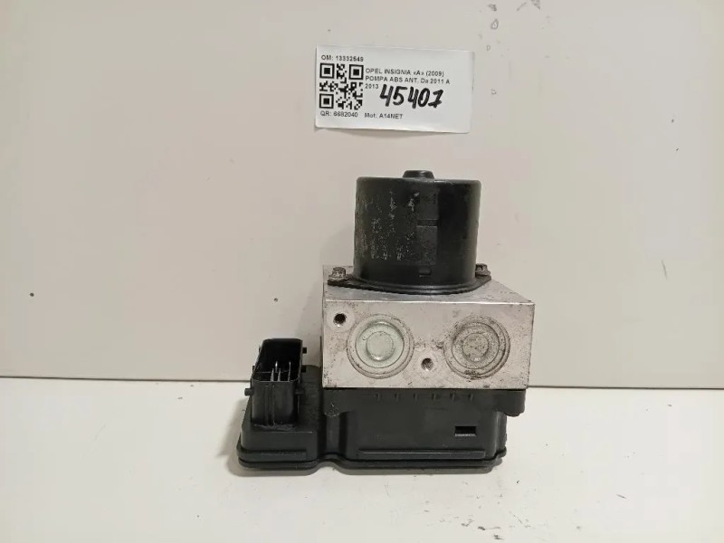 Pompa ABS ANT 13332549 Opel Insignia A 2009