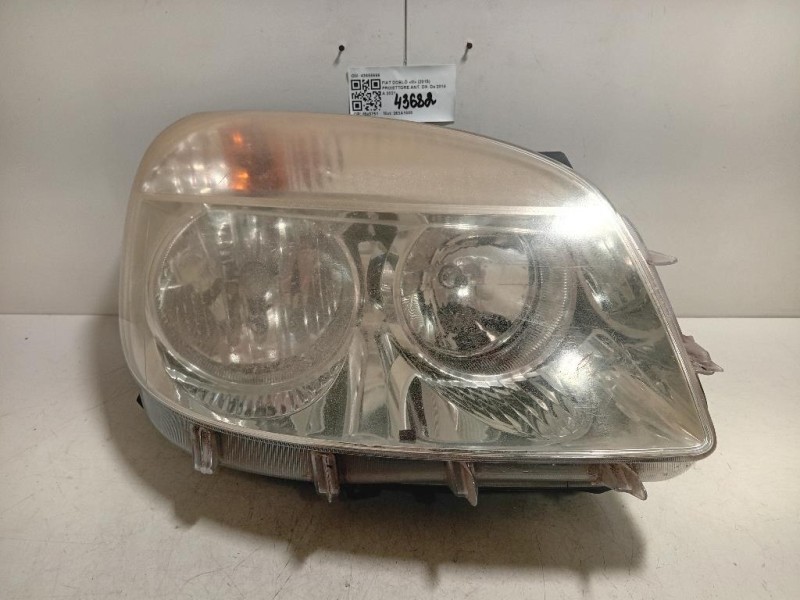 Proiettore ANT DX 43685999 Fiat Doblò III 2015