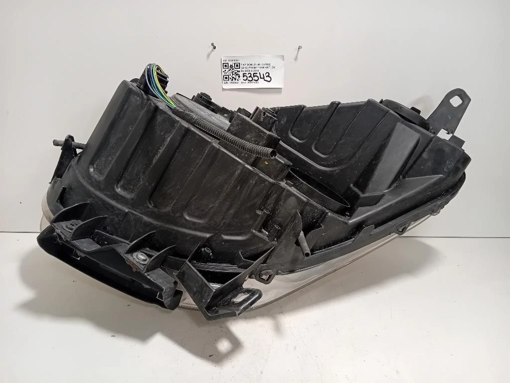 Proiettore ANT DX 51818111 Fiat Doblò III Cargo 2010