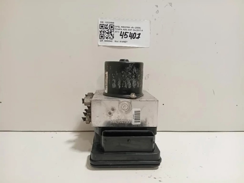 Pompa ABS ANT 13332549 Opel Insignia A 2009