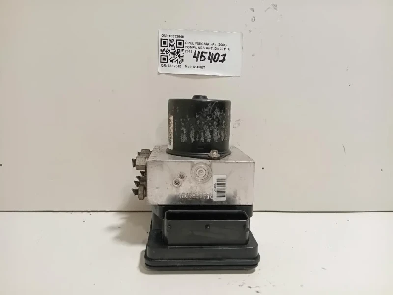 Pompa ABS ANT 13332549 Opel Insignia A 2009