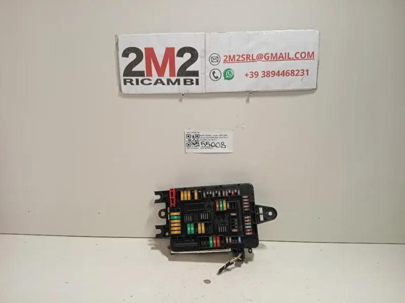 Centralina Scatola Fusibili 938907001 Bmw Serie 1 F20 Berlina 2015