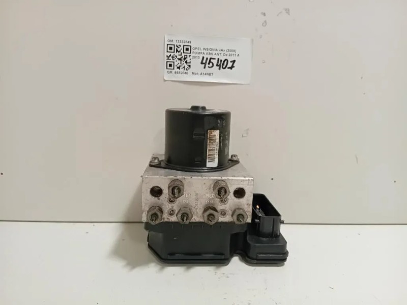 Pompa ABS ANT 13332549 Opel Insignia A 2009