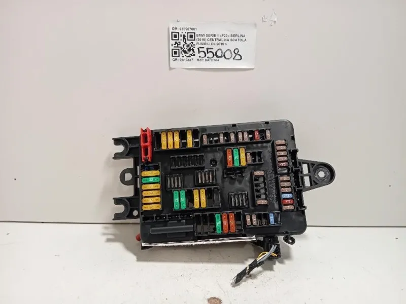 Centralina Scatola Fusibili 938907001 Bmw Serie 1 F20 Berlina 2015