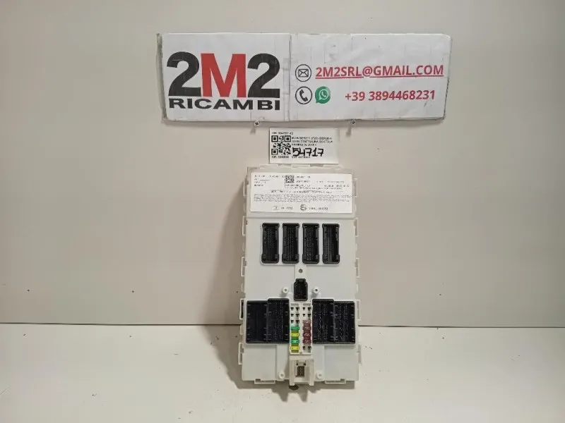 Centralina Scatola Fusibili 6843901-02 Bmw Serie 1 F20 Berlina 2015