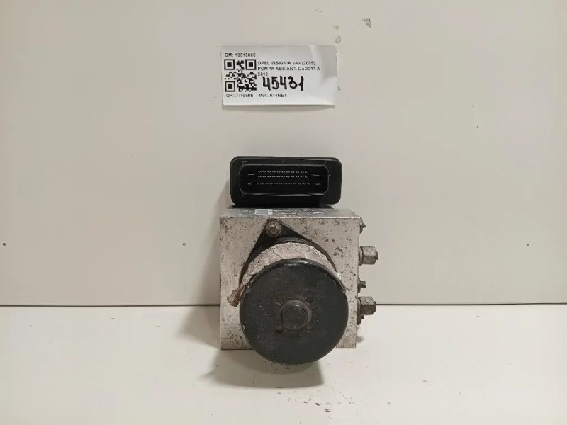 Pompa ABS ANT 13313805 Opel Insignia A 2009
