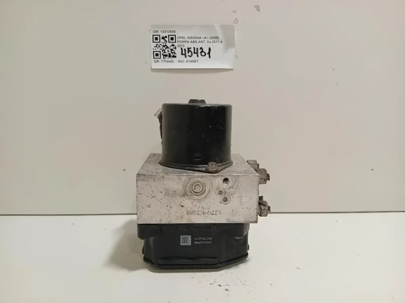 Pompa ABS ANT 13313805 Opel Insignia A 2009