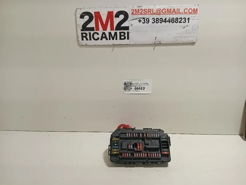 Centralina Scatola Fusibili 922487904 Bmw Serie 1 F20 Berlina 2015