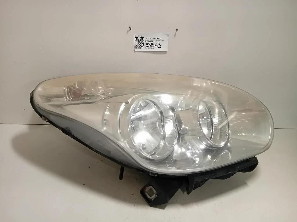 Proiettore ANT DX 51818111 Fiat Doblò III Cargo 2010