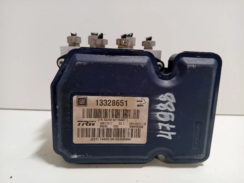 Pompa ABS ANT 13328651 Opel Insignia A 2009