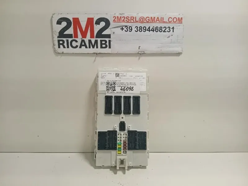 Centralina Scatola Fusibili 6135 8709211-01 Bmw Serie 1 F20 Berlina 2015