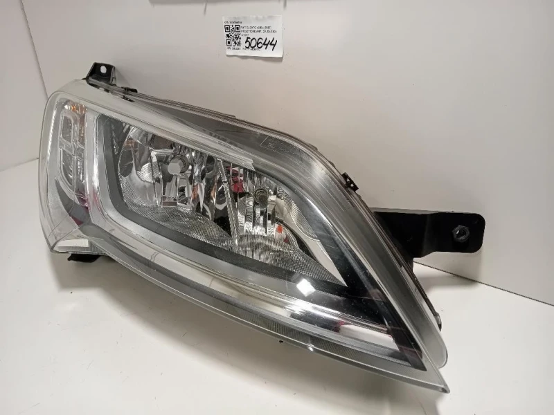 Proiettore ANT DX 1374294080 Fiat Ducato 250 2007
