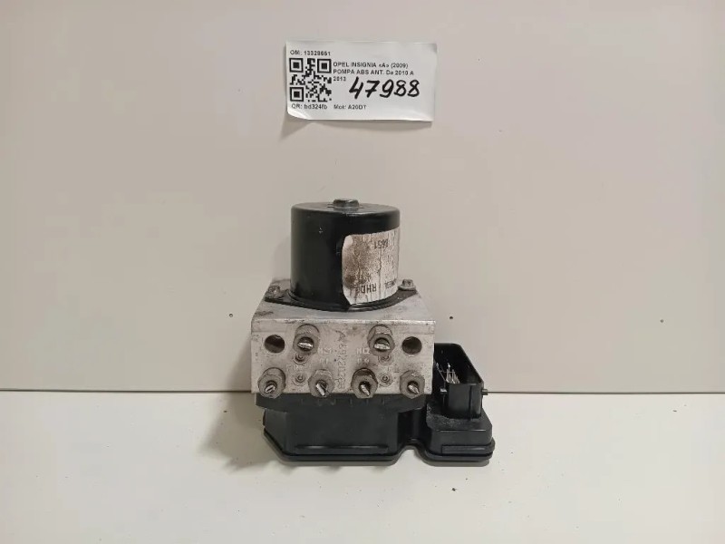 Pompa ABS ANT 13328651 Opel Insignia A 2009