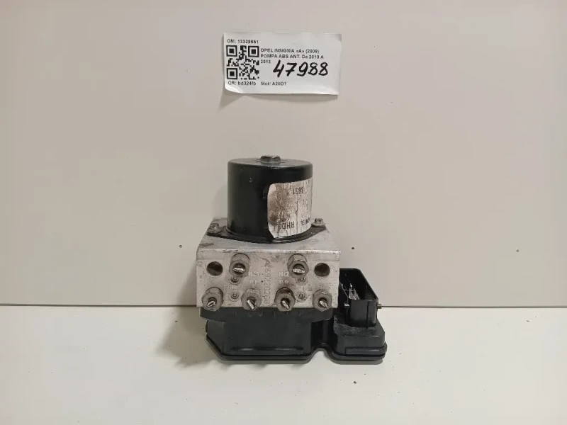 Pompa ABS ANT 13328651 Opel Insignia A 2009