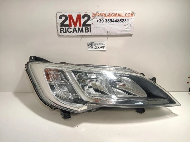 Proiettore ANT DX 1374294080 Fiat Ducato 250 2007