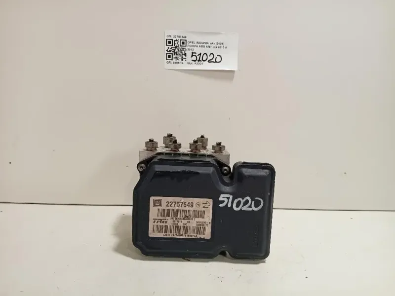 Pompa ABS ANT 22757649 Opel Insignia A 2009