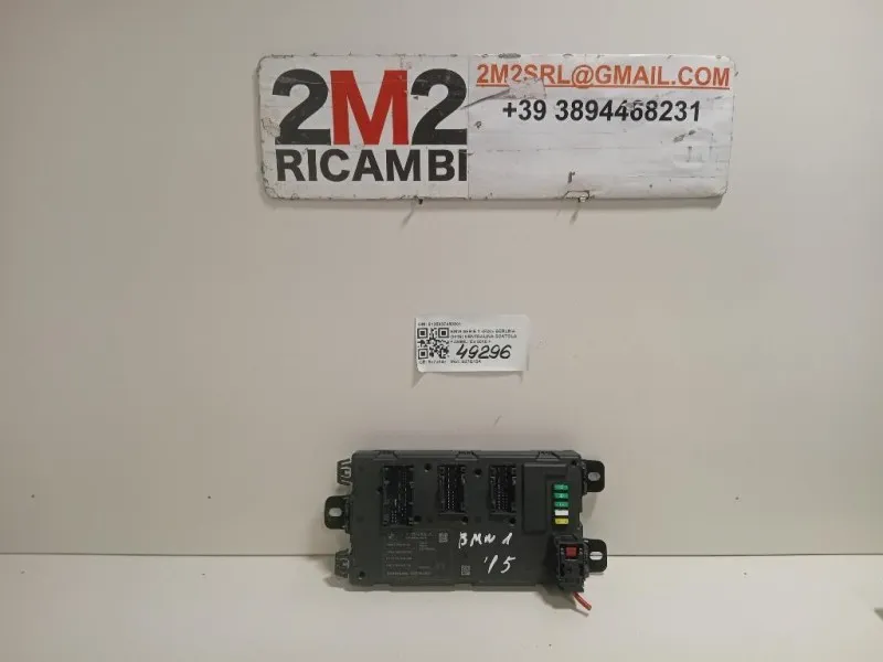 Centralina Scatola Fusibili 6135937450801 Bmw Serie 1 F20 Berlina 2015
