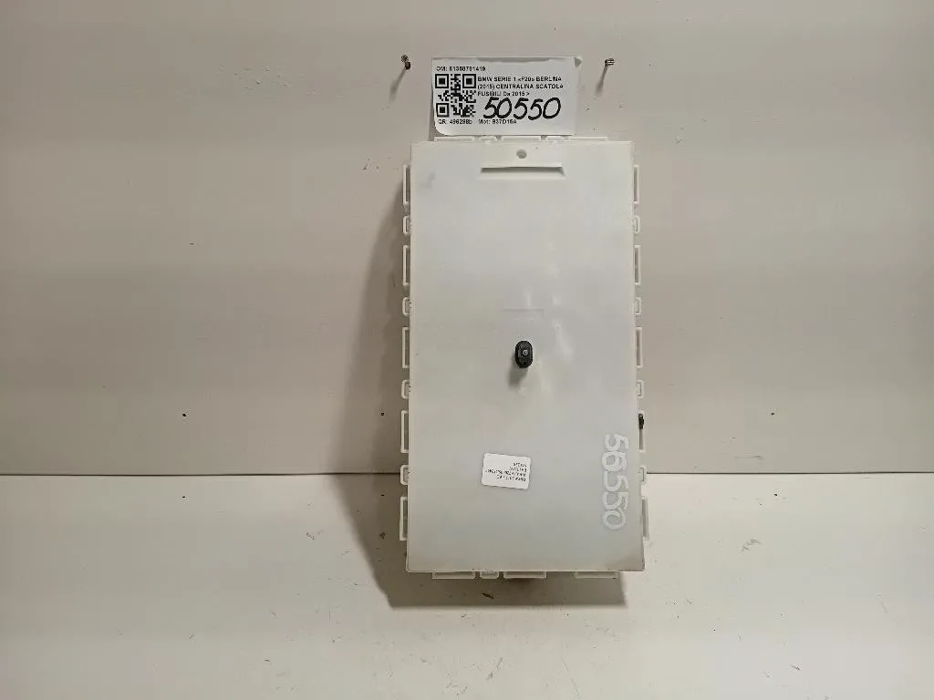 Centralina Scatola Fusibili 61358781419 Bmw Serie 1 F20 Berlina 2015
