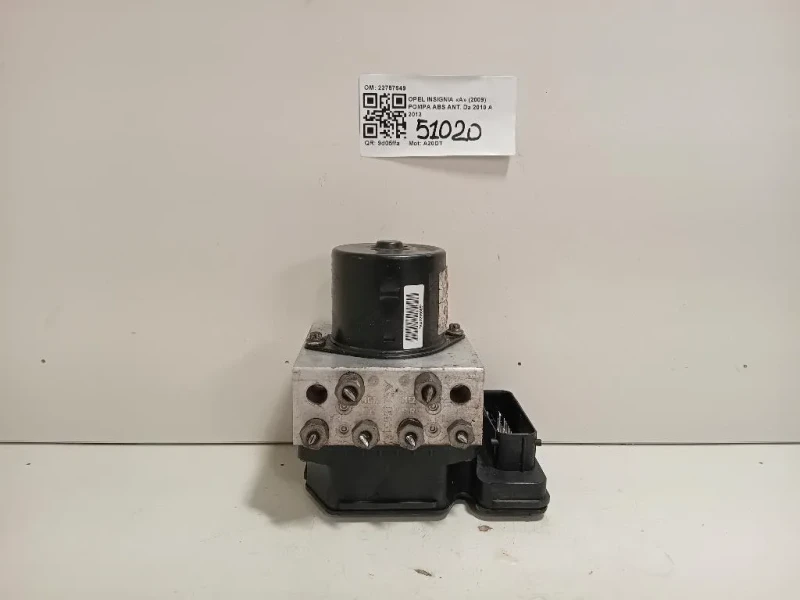 Pompa ABS ANT 22757649 Opel Insignia A 2009