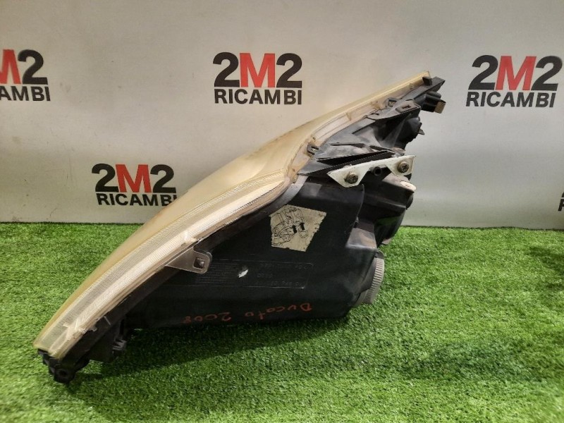 Proiettore ANT DX 43180748 Fiat Ducato 250 2007