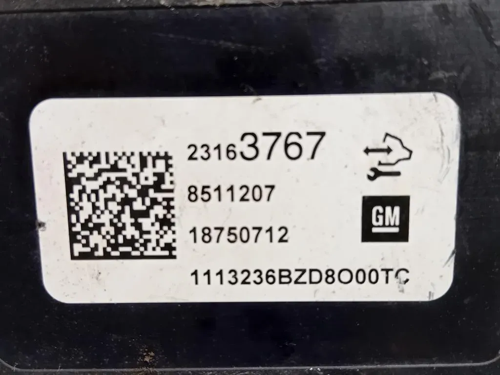 Pompa ABS ANT 23163767 Opel Insignia A 2009