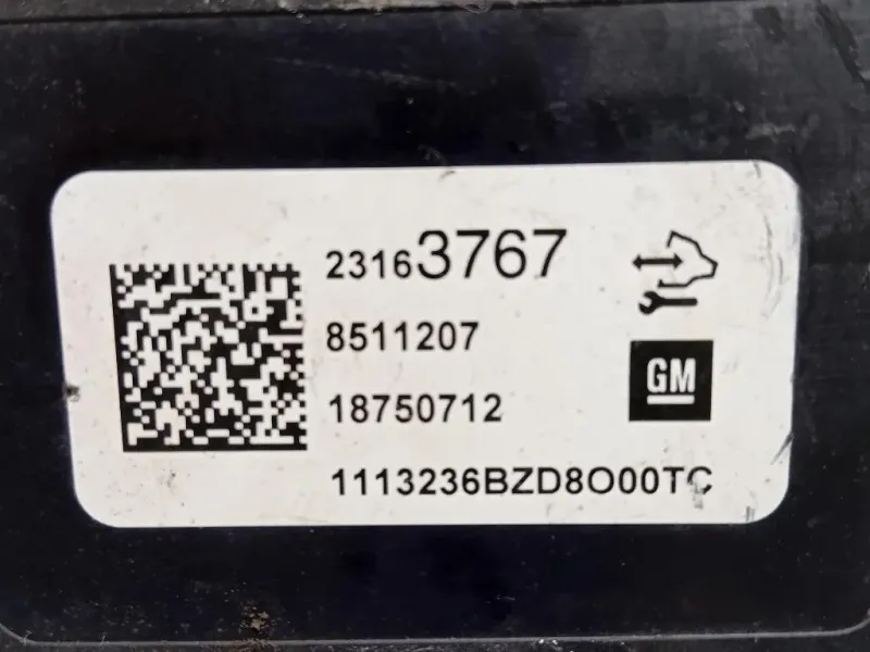 Pompa ABS ANT 23163767 Opel Insignia A 2009