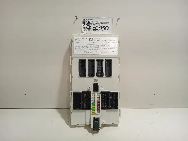 Centralina Scatola Fusibili 61358781419 Bmw Serie 1 F20 Berlina 2015