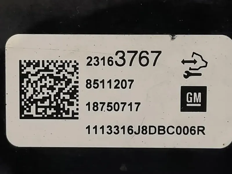 Pompa ABS ANT 23163767 Opel Insignia A 2009