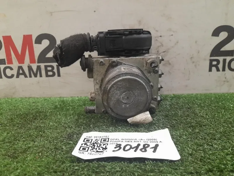 Pompa ABS ANT 23163767 Opel Insignia A 2009