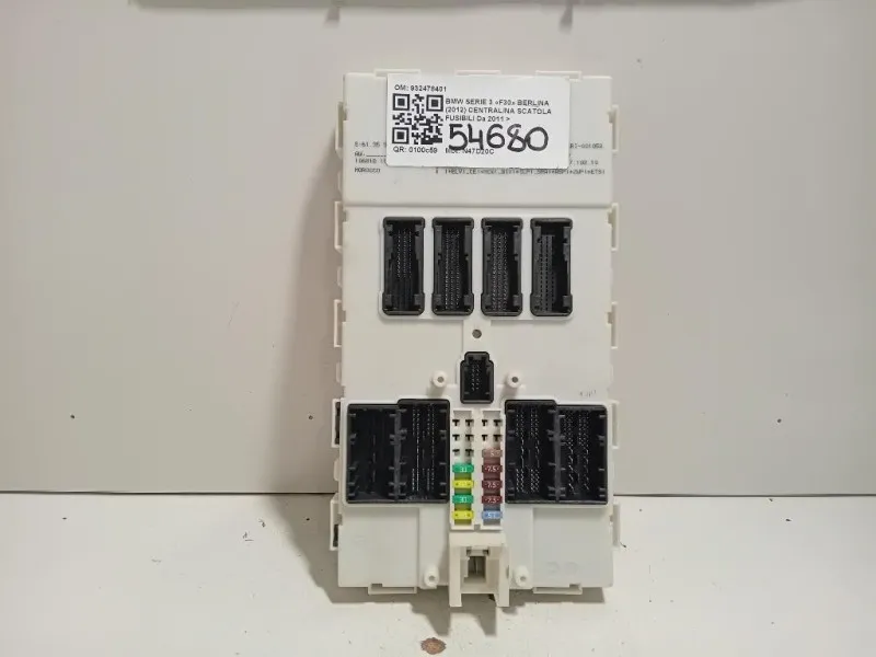 Centralina Scatola Fusibili 932478401 Bmw Serie 3 F30 Berlina 2012