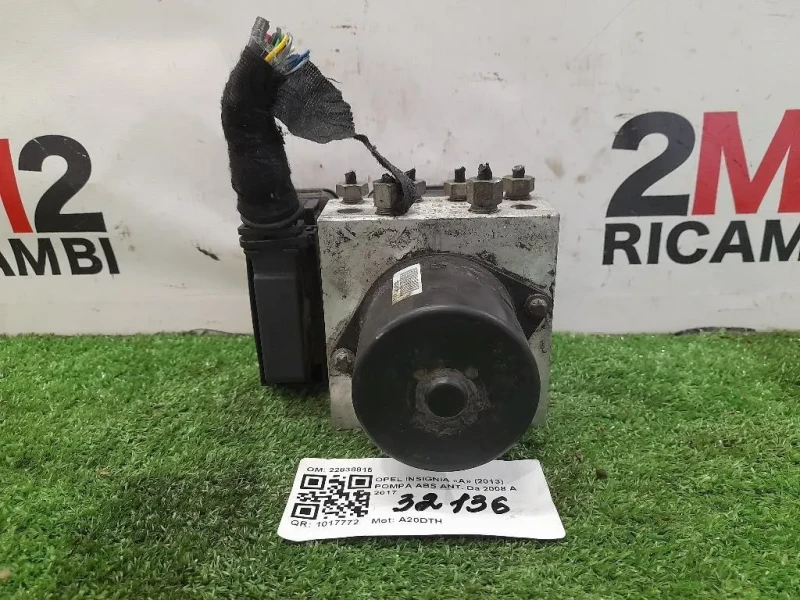Pompa ABS ANT 22838815 Opel Insignia A 2013