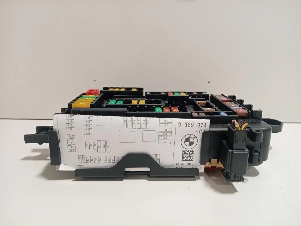 Centralina Scatola Fusibili 938907001 Bmw Serie 3 F31 Touring 2012