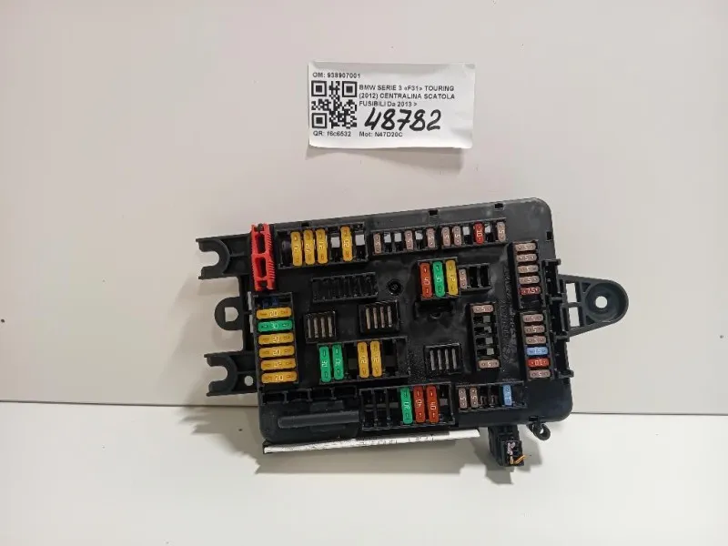 Centralina Scatola Fusibili 938907001 Bmw Serie 3 F31 Touring 2012