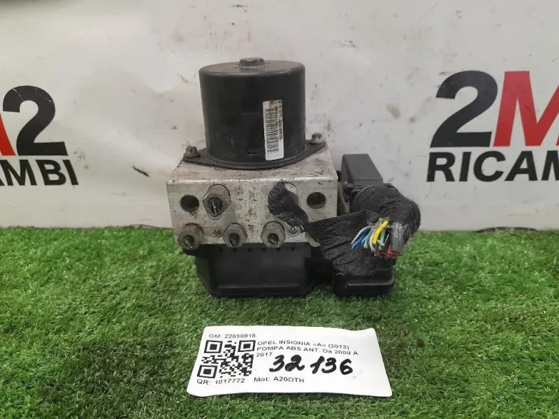 Pompa ABS ANT 22838815 Opel Insignia A 2013